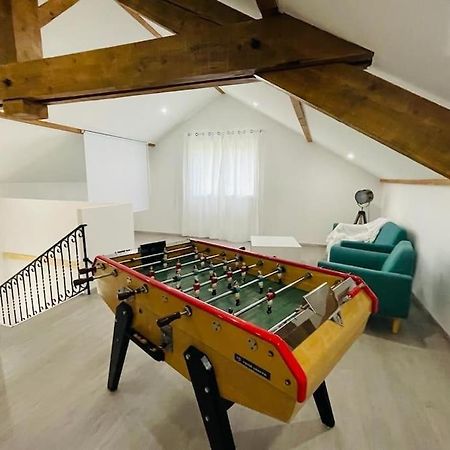 Superbe Appartement Avec Salle De Jeux Vaux-lès-Saint-Claude Esterno foto