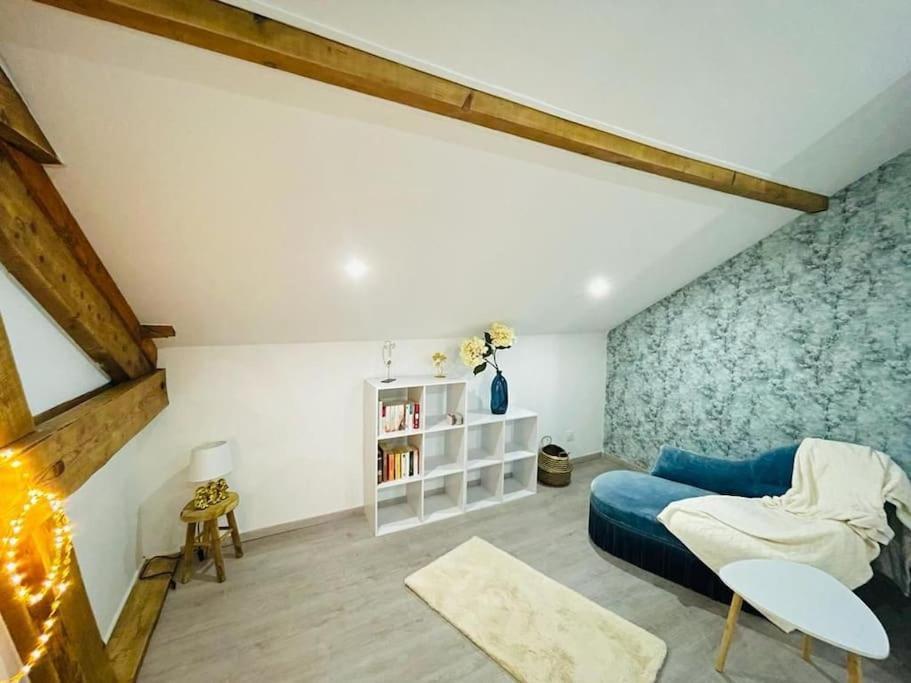 Superbe Appartement Avec Salle De Jeux Vaux-lès-Saint-Claude Esterno foto