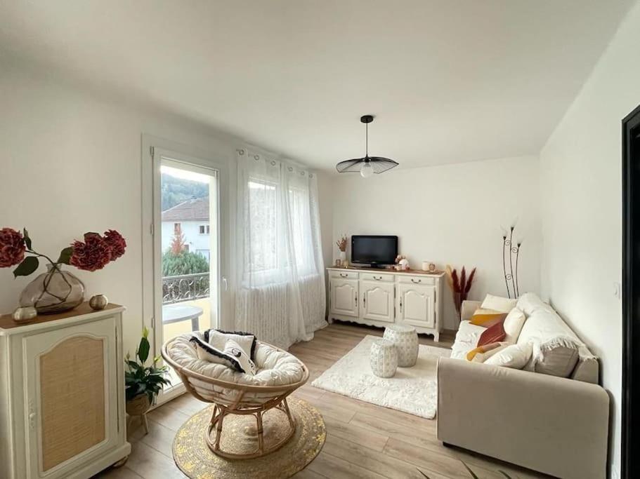 Superbe Appartement Avec Salle De Jeux Vaux-lès-Saint-Claude Esterno foto